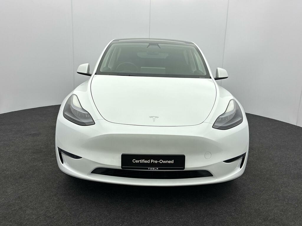 Tesla Model Y Dual Motor Long Range 4Wde White #2