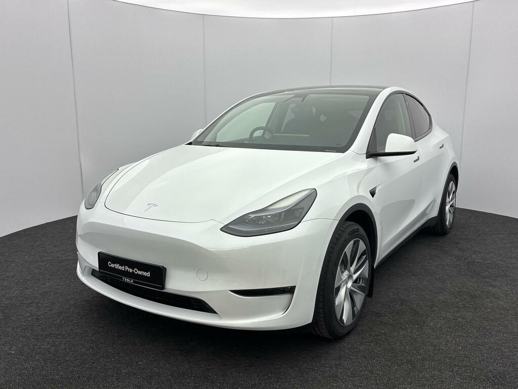 Tesla Model Y Dual Motor Long Range 4Wde White #3