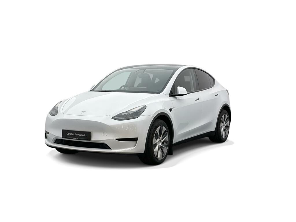 Tesla Model Y Auto Rwd 5dr  White #5