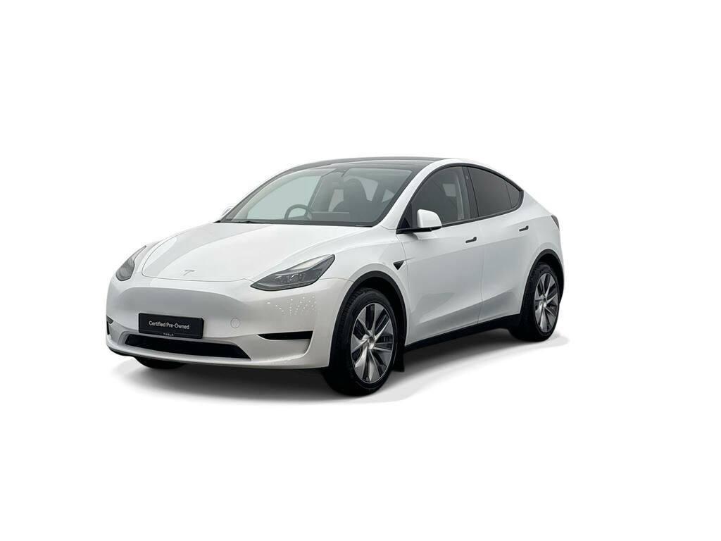 Tesla Model Y Auto Rwd 5dr White #4