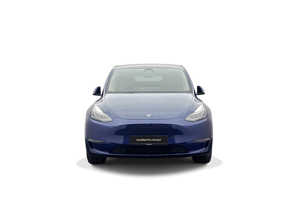 Tesla Model Y Long Range Blue #3