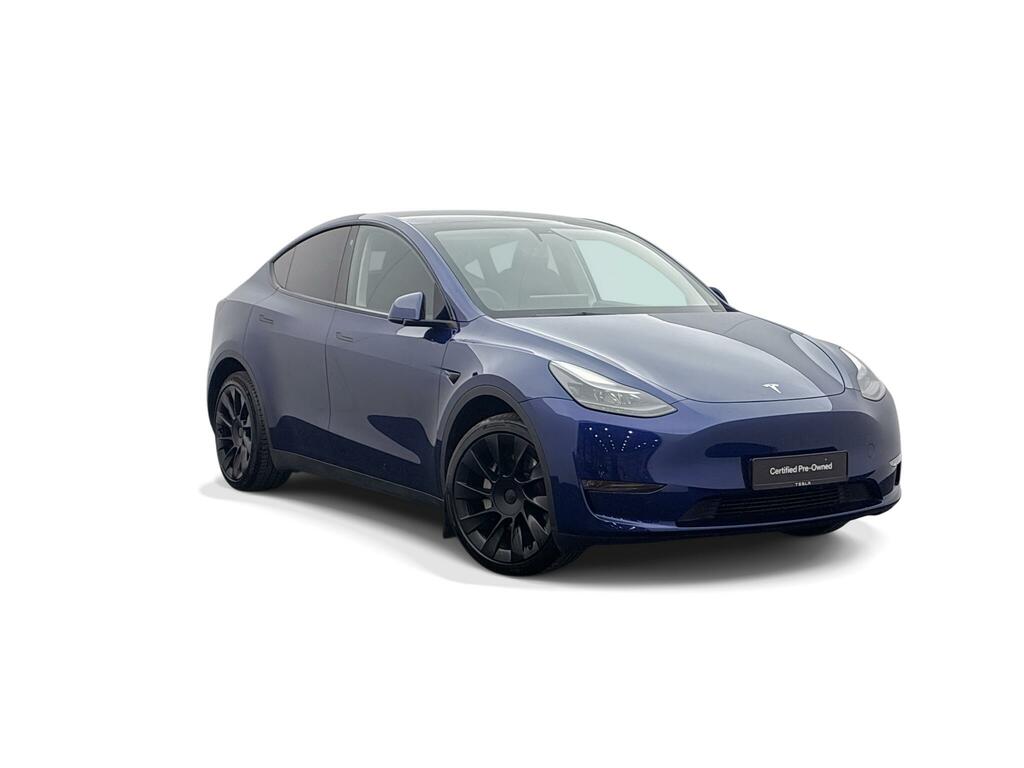 Tesla Model Y Long Range Blue #2