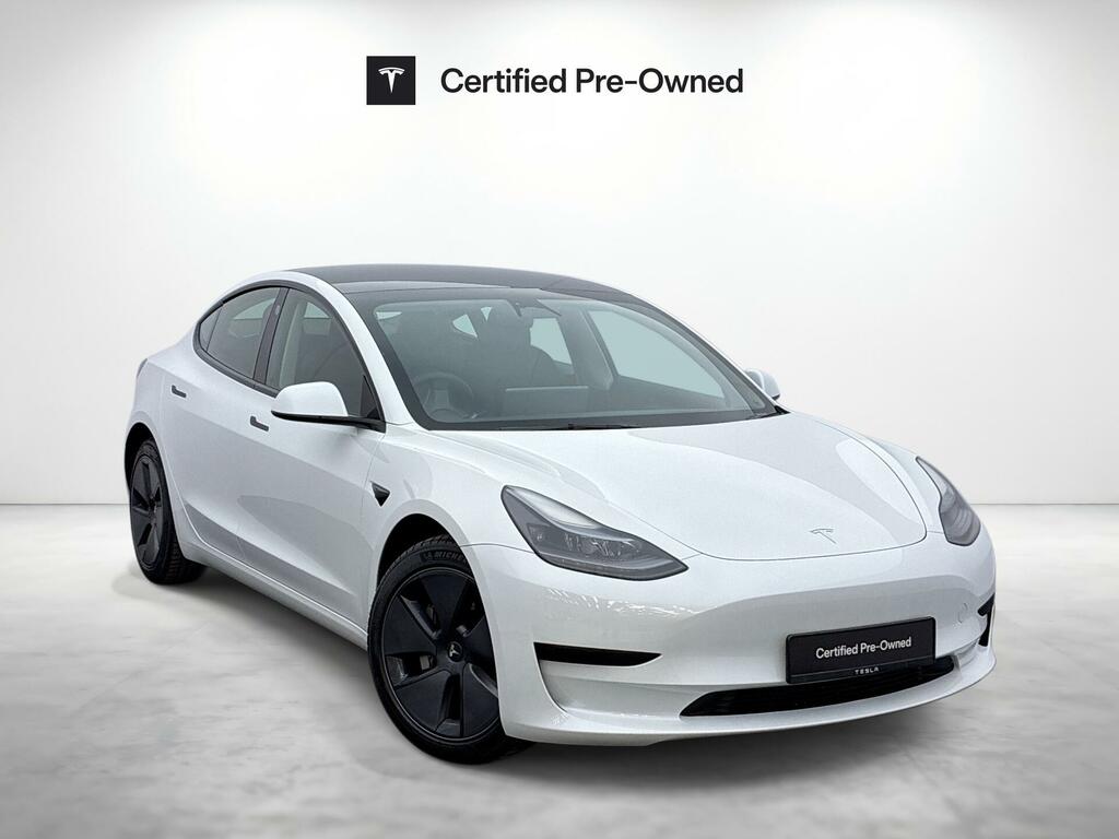 Tesla Model 3 Auto Rwd 4dr White