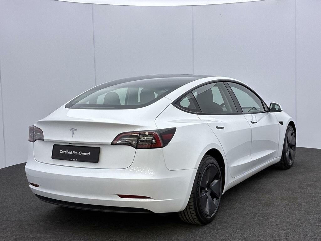 Tesla Model 3 Auto Rwd 4dr White #5