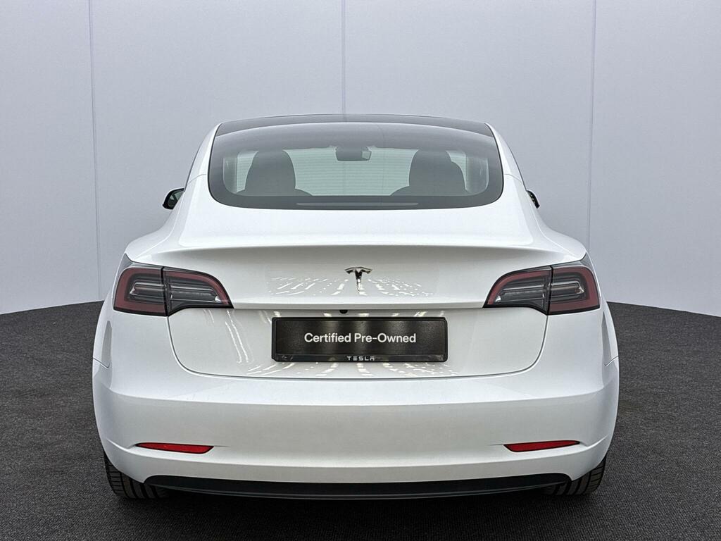 Tesla Model 3 Auto Rwd 4dr White #4