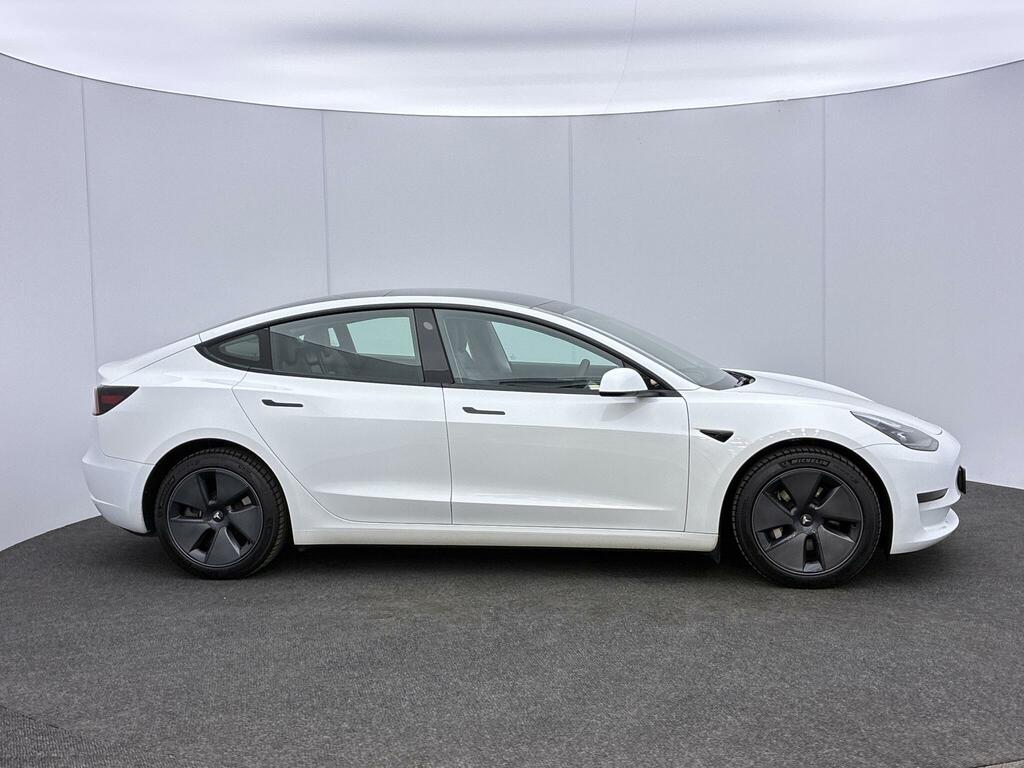 Tesla Model 3 Auto Rwd 4dr White #6