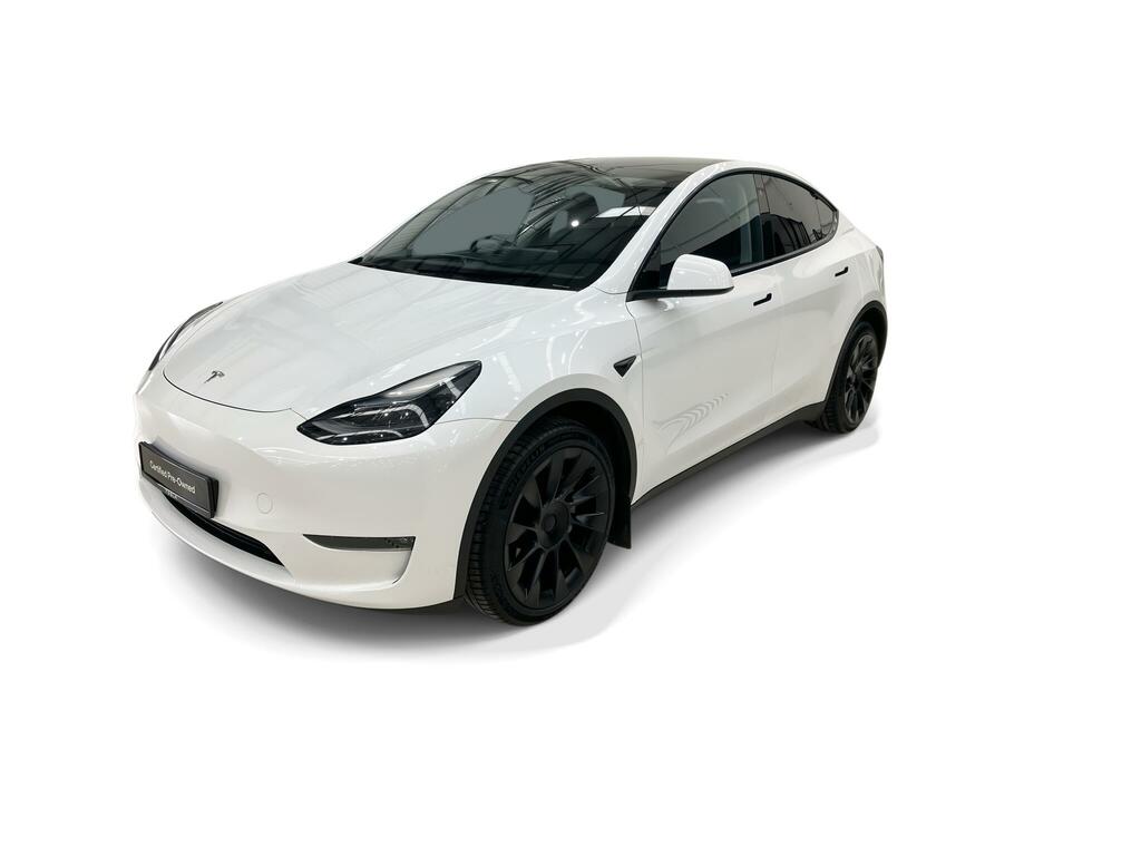 Tesla Model Y Dual Motor Long Range 4Wde  White #3
