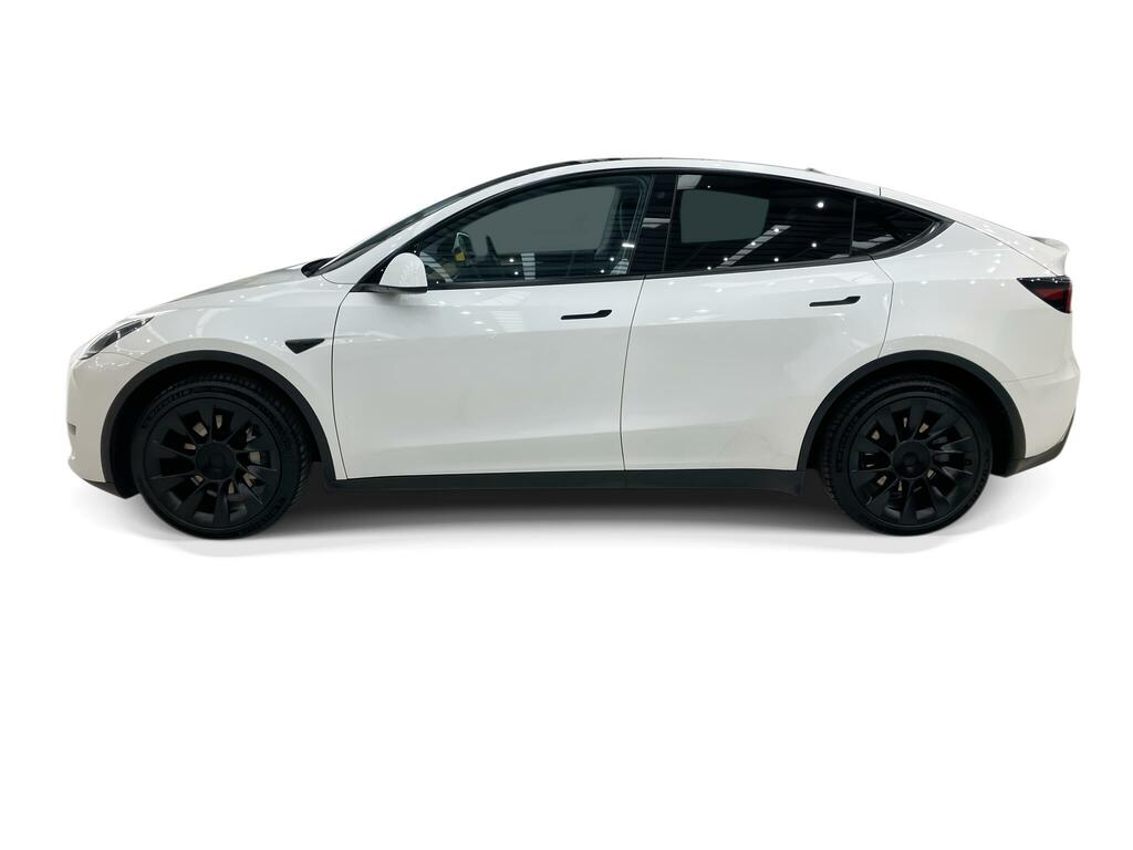 Tesla Model Y Dual Motor Long Range 4Wde  White #6
