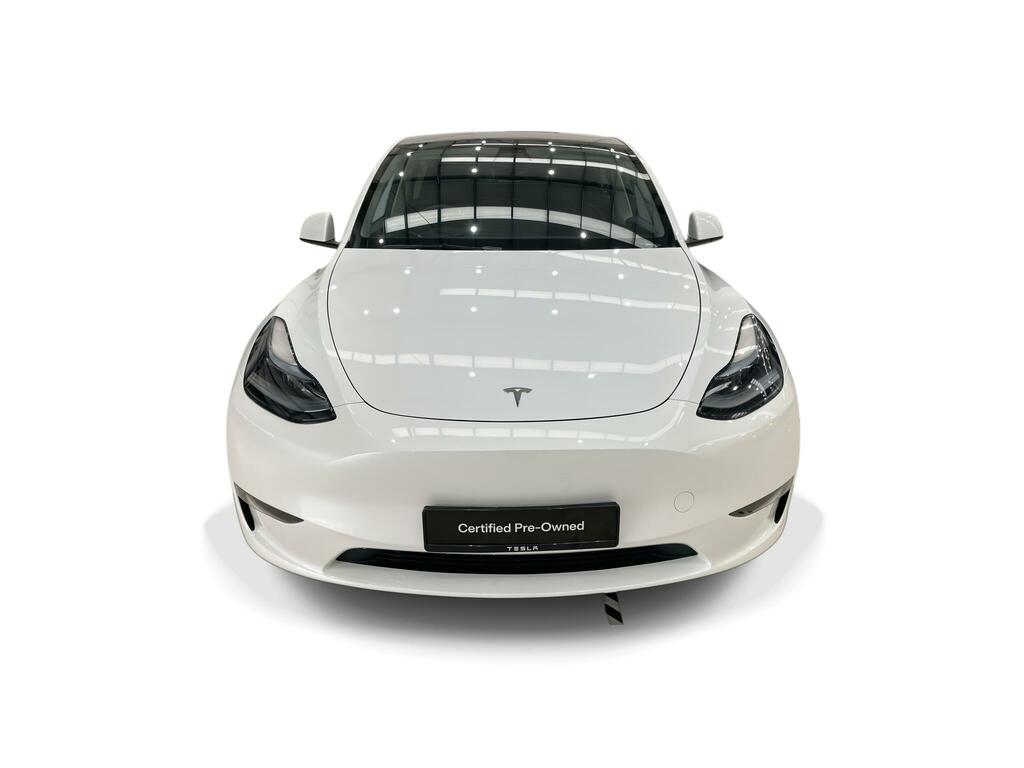 Tesla Model Y Dual Motor Long Range 4Wde  White #2