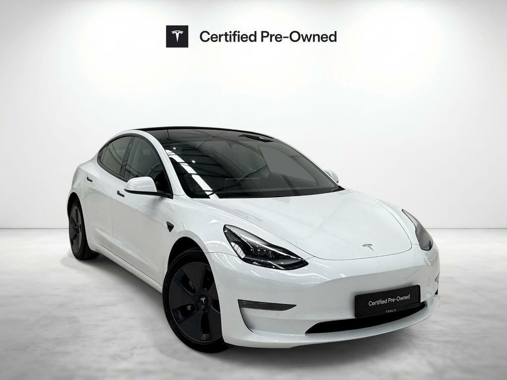 Tesla Model 3 Dual Motor Long Range 4Wde White