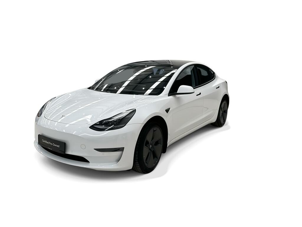 Tesla Model 3 Dual Motor Long Range 4Wde White #3