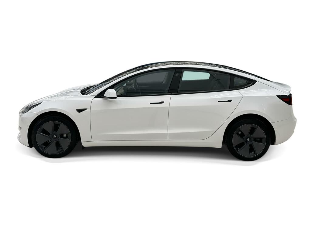 Tesla Model 3 Dual Motor Long Range 4Wde White #6