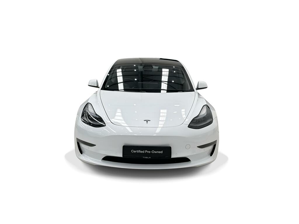 Tesla Model 3 Dual Motor Long Range 4Wde White #2