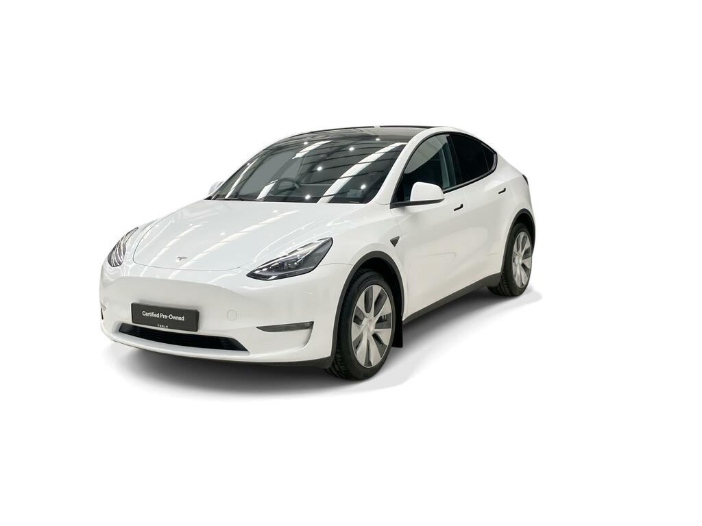 Tesla Model Y Dual Motor Long Range 4Wde White #3