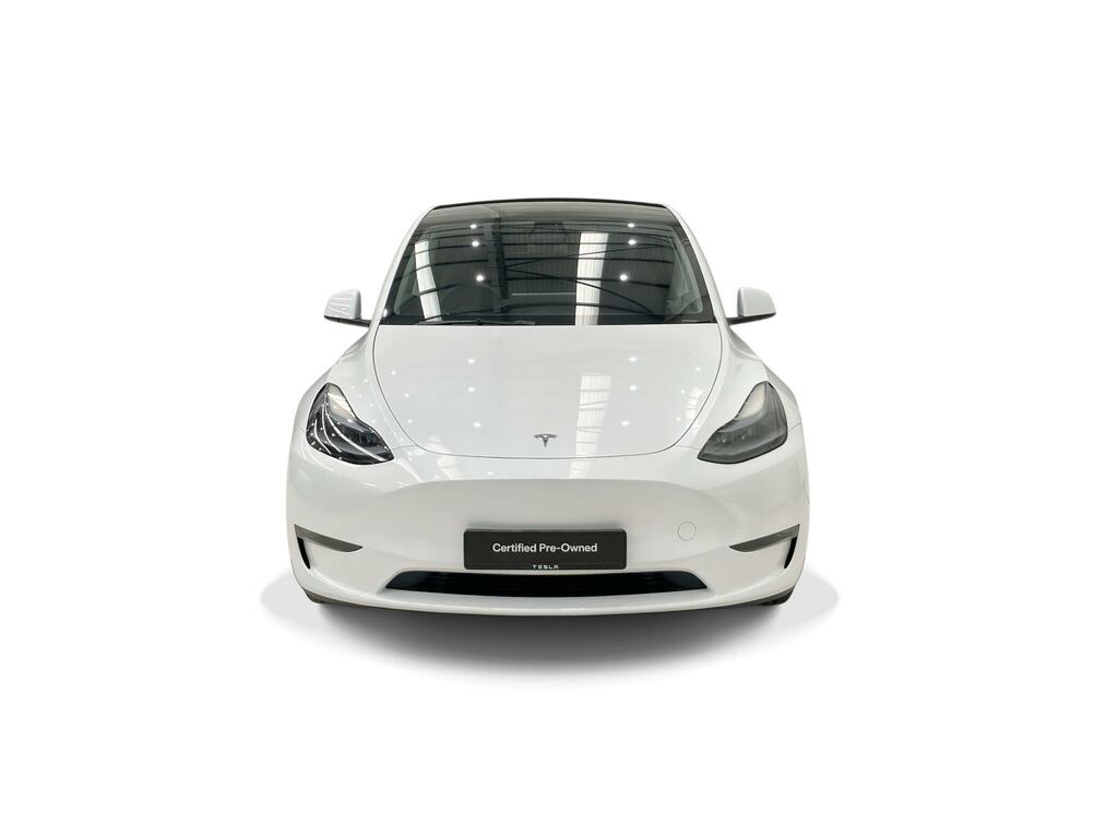 Tesla Model Y Dual Motor Long Range 4Wde White #2