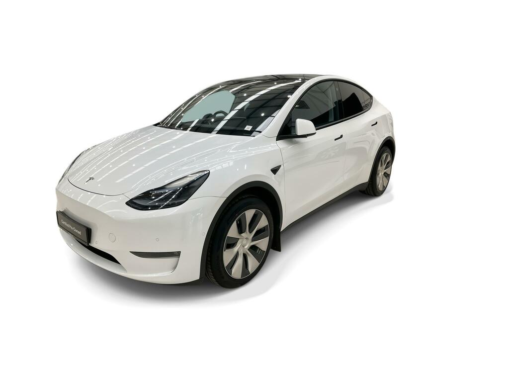 Tesla Model Y Dual Motor Long Range 4Wde White #3