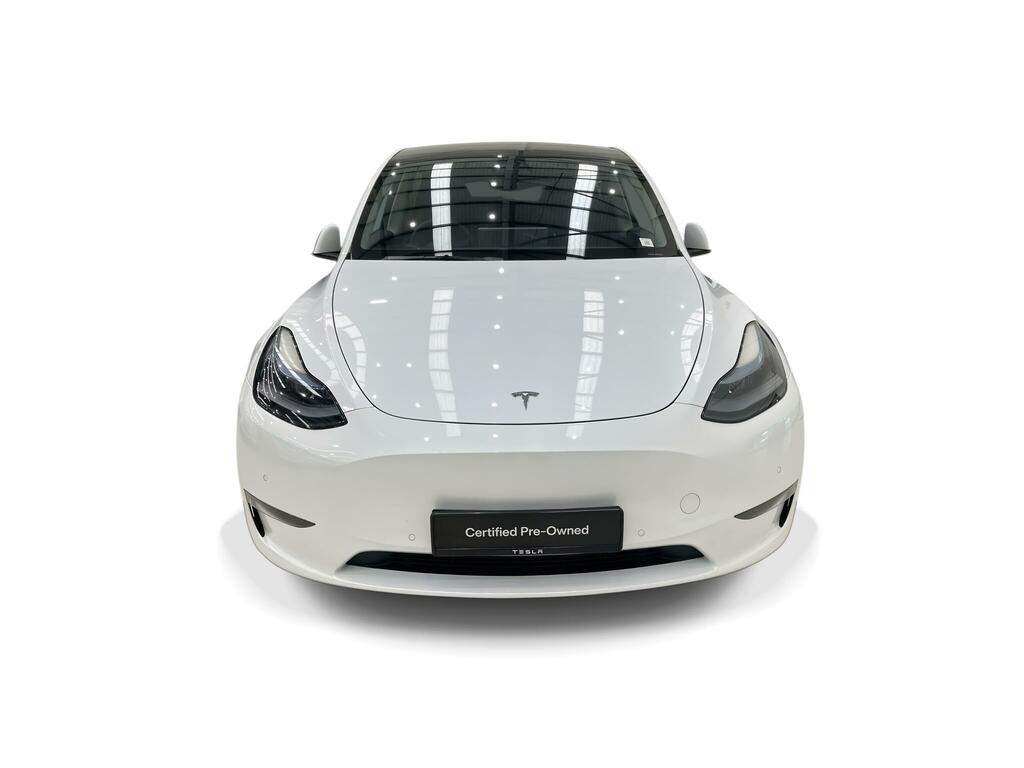 Tesla Model Y Dual Motor Long Range 4Wde White #2