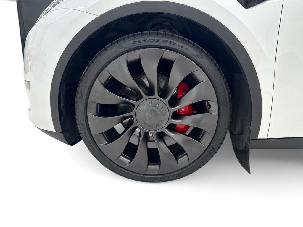 Tesla Model Y Dual Motor Performance 4Wde White #4