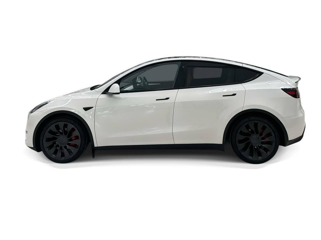 Tesla Model Y Dual Motor Performance 4Wde White #6