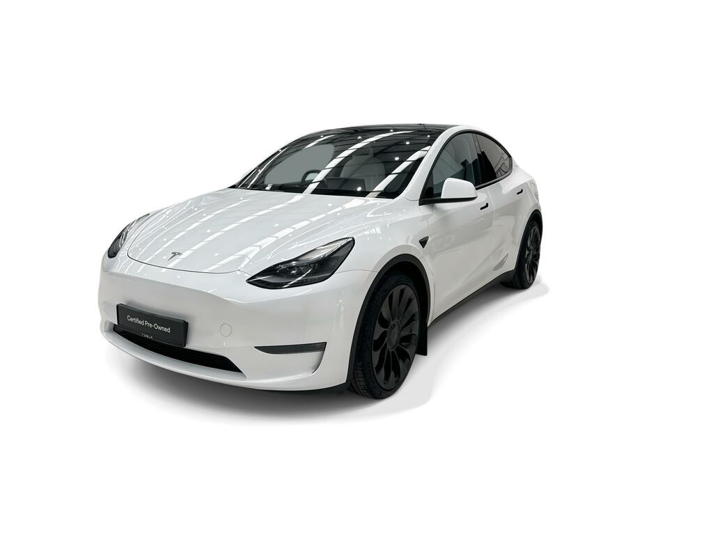 Tesla Model Y Dual Motor Performance 4Wde White #3