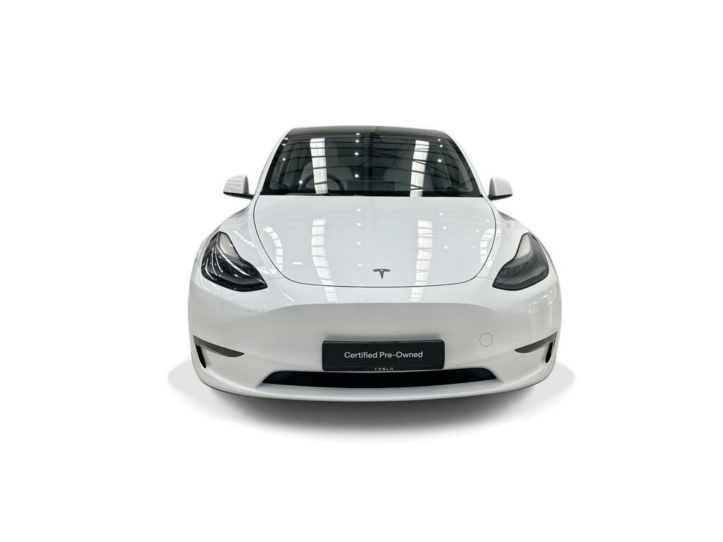 Tesla Model Y Dual Motor Performance 4Wde White #2