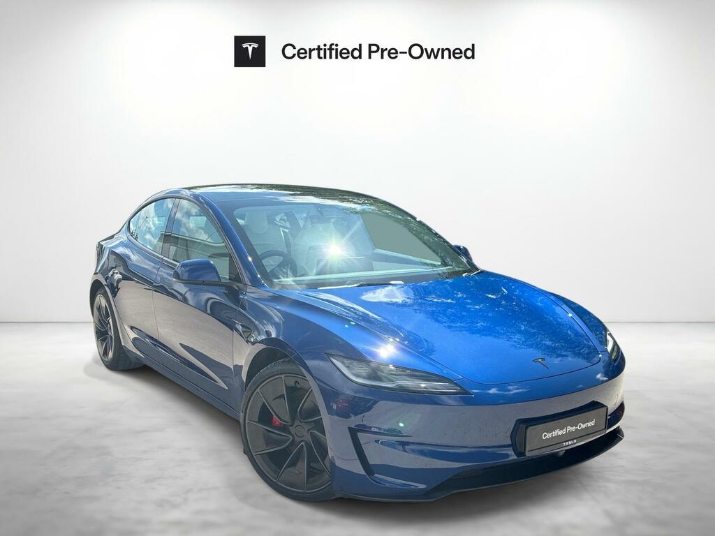 Tesla Model 3 Dual Motor 84.7Kwh Performance 4Wde Blue
