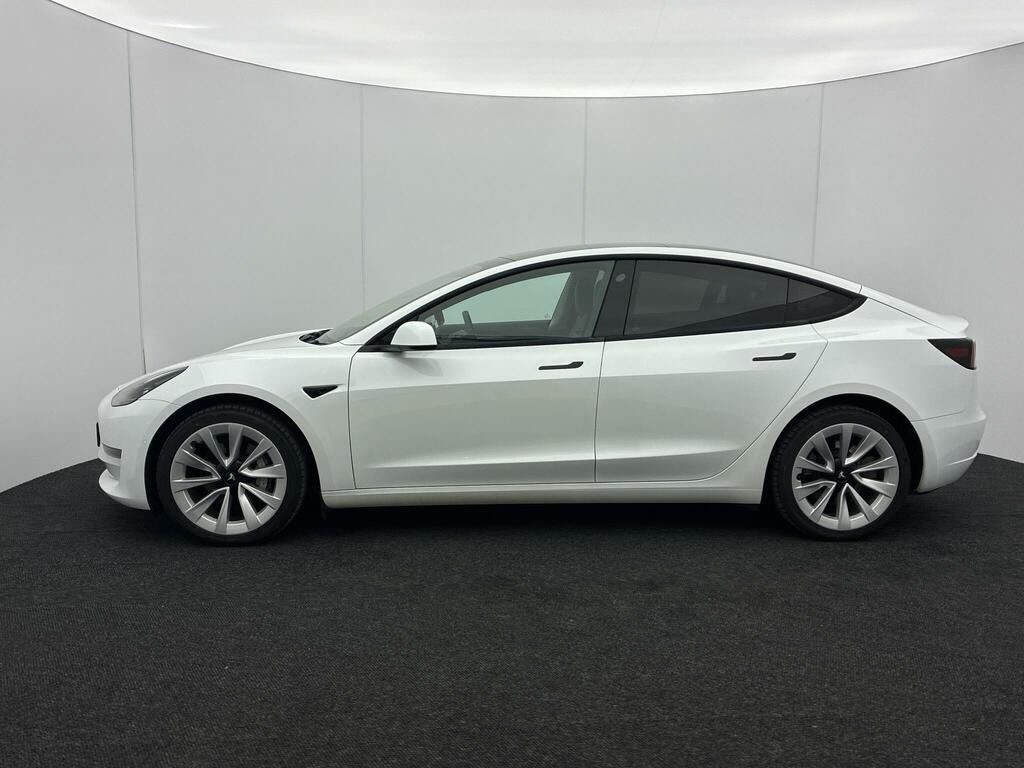 Tesla Model 3 Long Range White #6