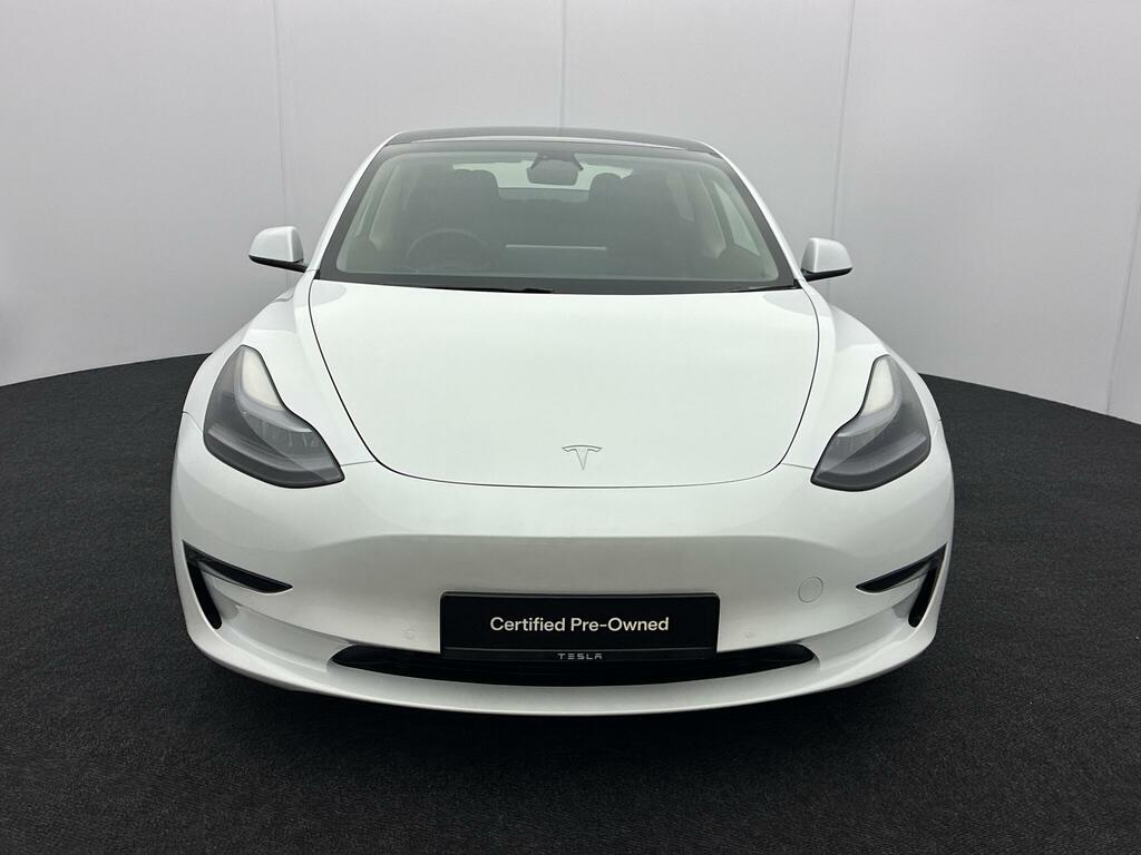 Tesla Model 3 Long Range White #2