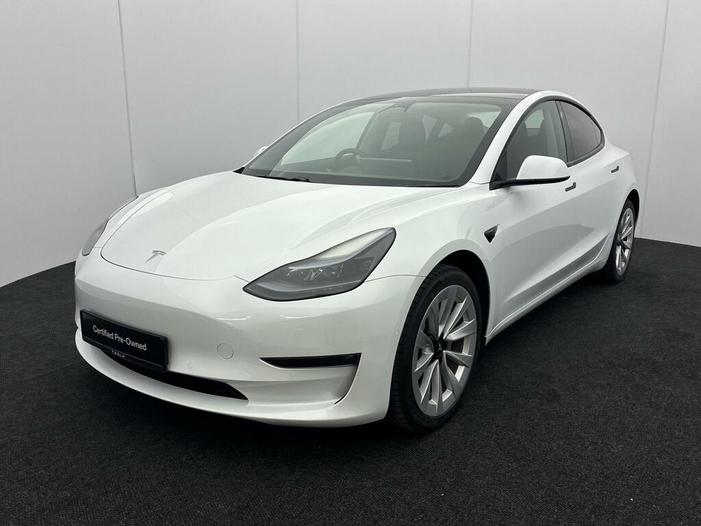Tesla Model 3 Long Range White #3