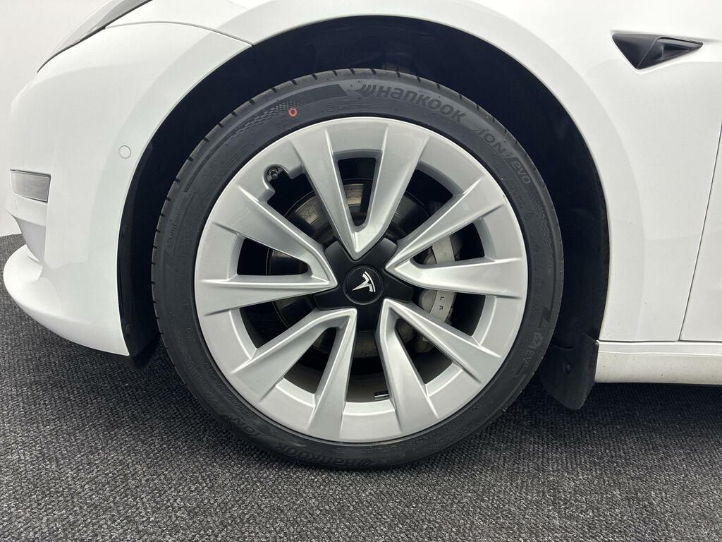 Tesla Model 3 Long Range White #4