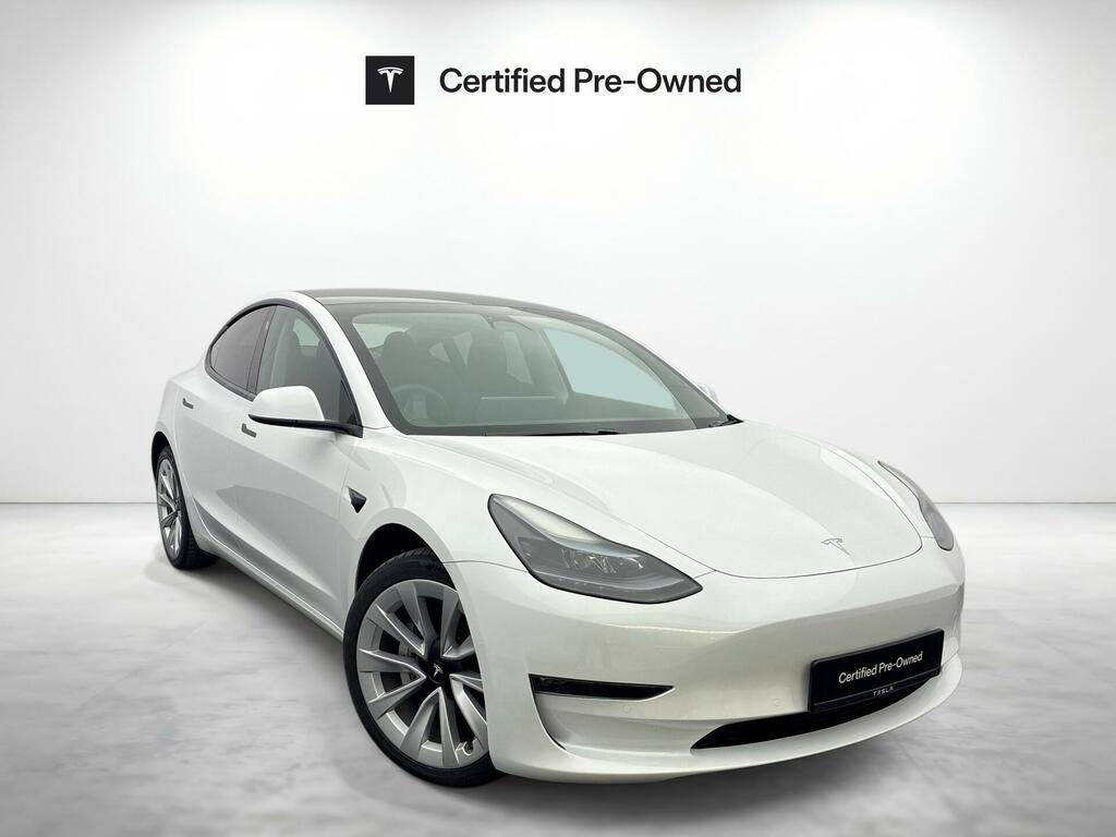 Tesla Model 3 Long Range White