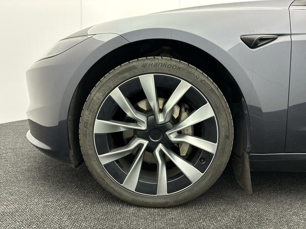 Tesla Model 3 Auto Rwd 4dr Grey #4
