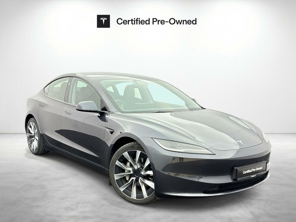 Tesla Model 3 Auto Rwd 4dr Grey