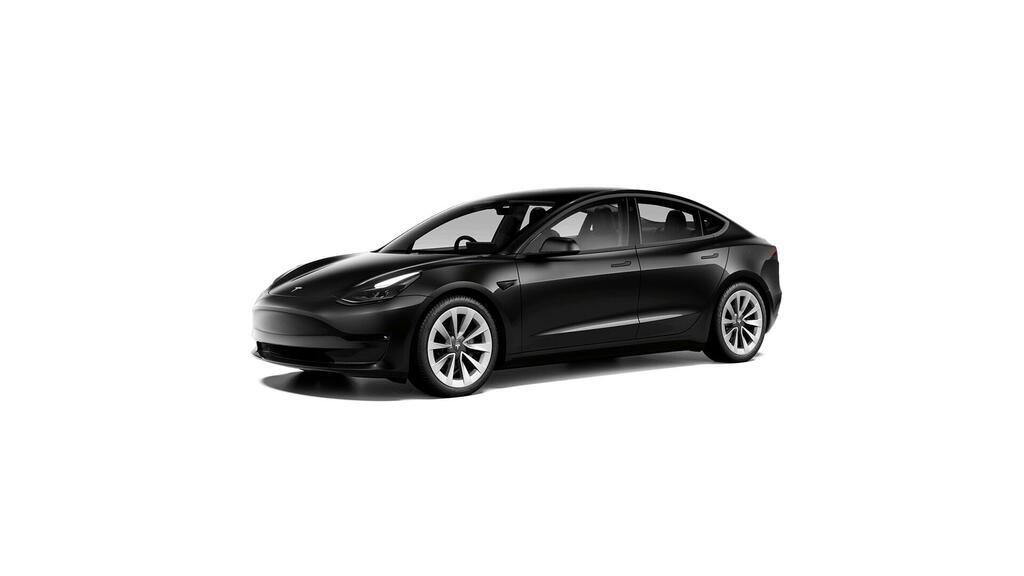 Tesla Model 3 Dual Motor Long Range 4Wde Black