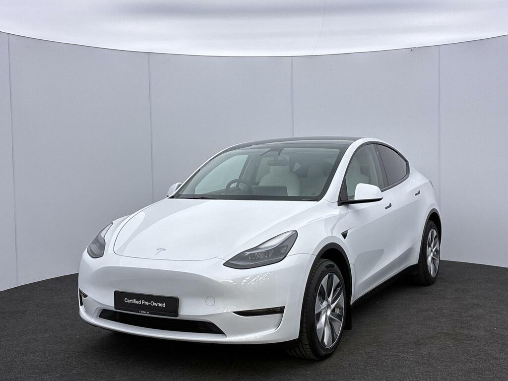 Tesla Model Y Dual Motor Long Range 4Wde White #3