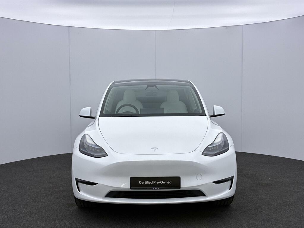 Tesla Model Y Dual Motor Long Range 4Wde White #2