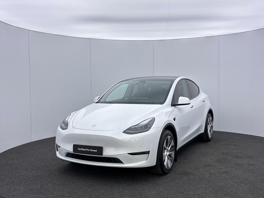 Tesla Model Y Dual Motor Long Range 4Wde  White #3