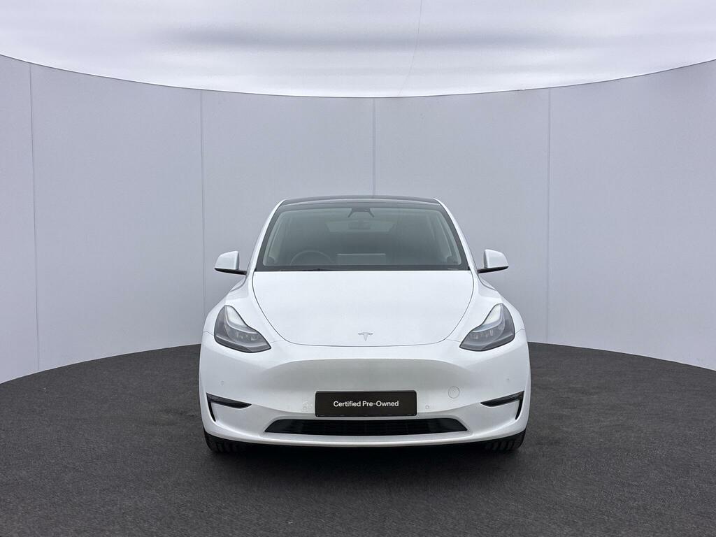 Tesla Model Y Dual Motor Long Range 4Wde  White #2