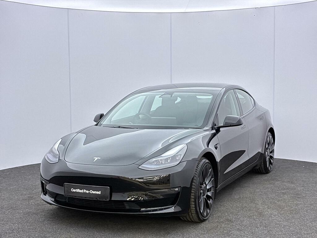Tesla Model 3 Dual Motor Performance 4Wde Performanc  Black #3