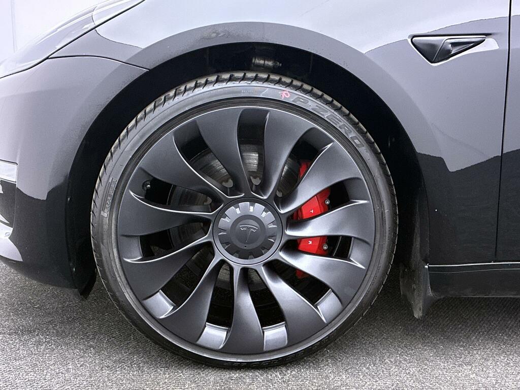 Tesla Model 3 Dual Motor Performance 4Wde Performanc  Black #4