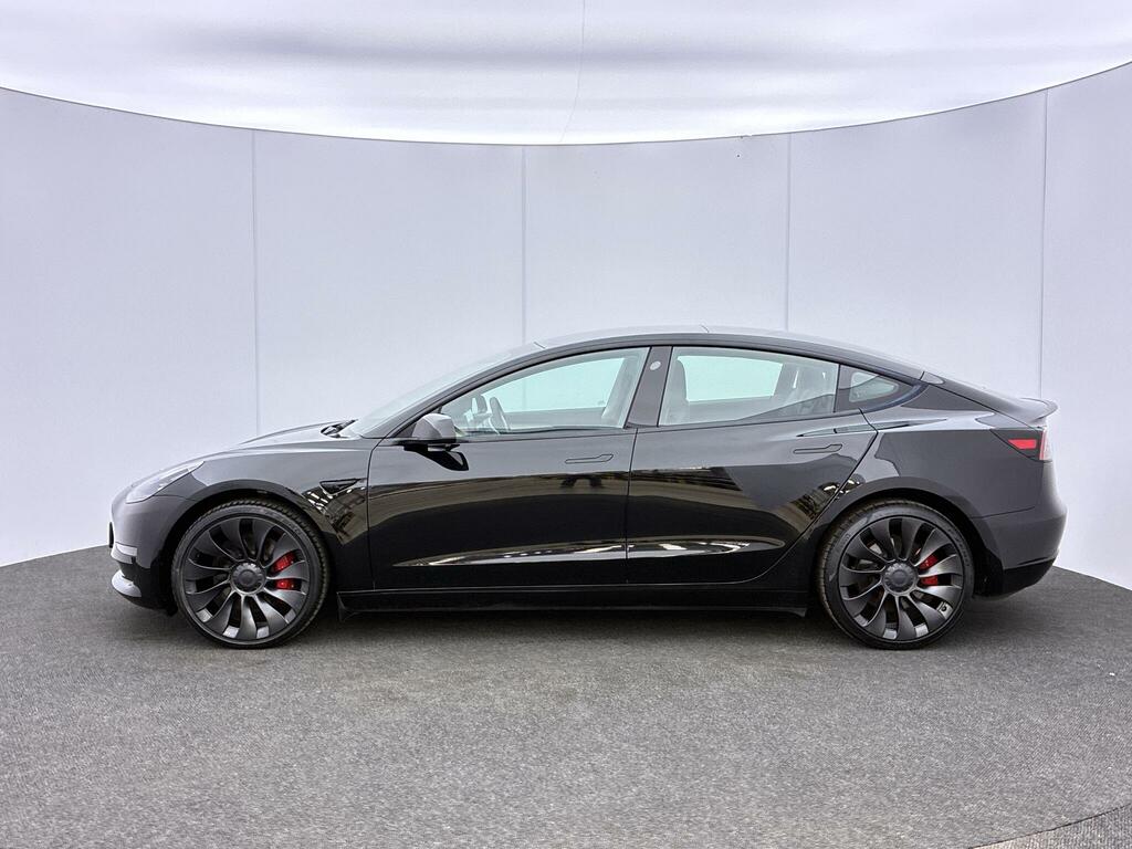 Tesla Model 3 Dual Motor Performance 4Wde Performanc  Black #6