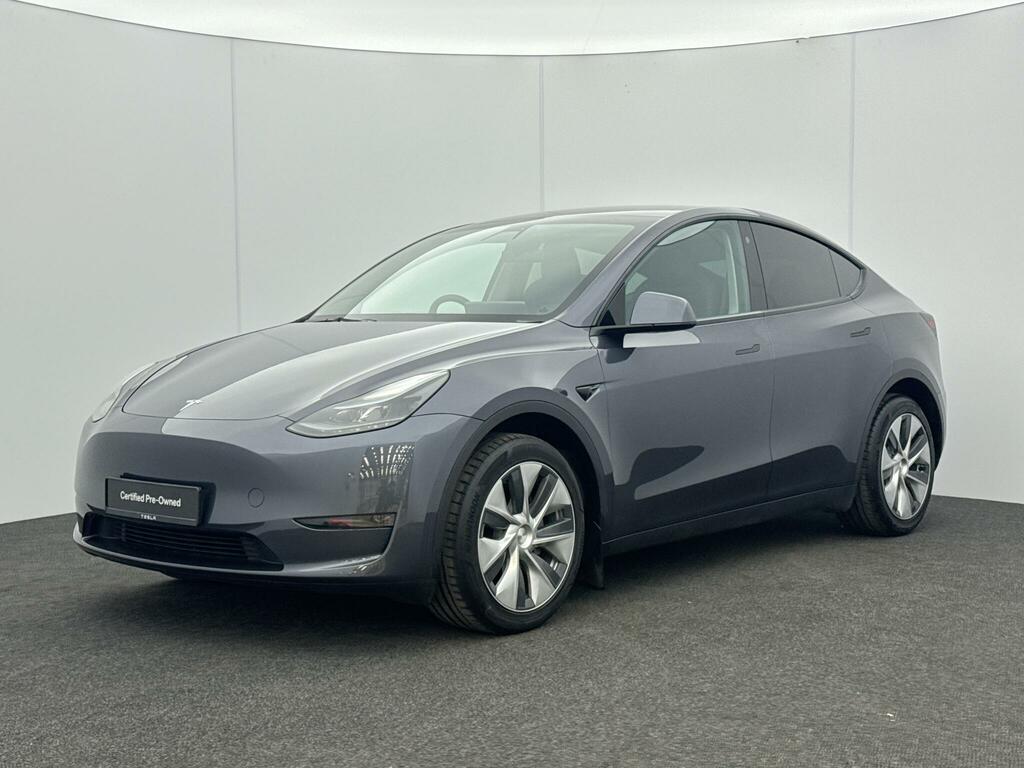 Tesla Model Y Long Range Silver #3