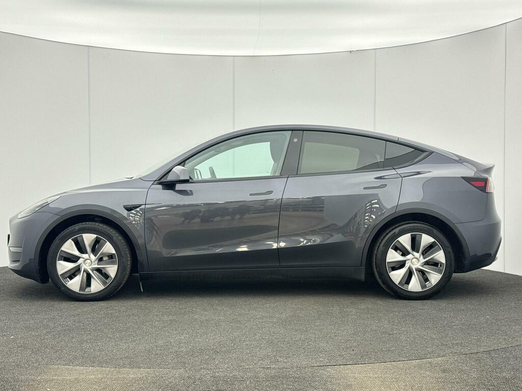 Tesla Model Y Long Range Silver #6