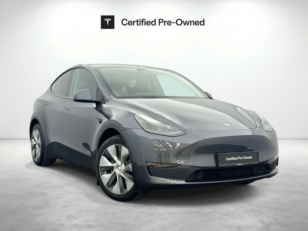 Tesla Model Y Long Range Silver