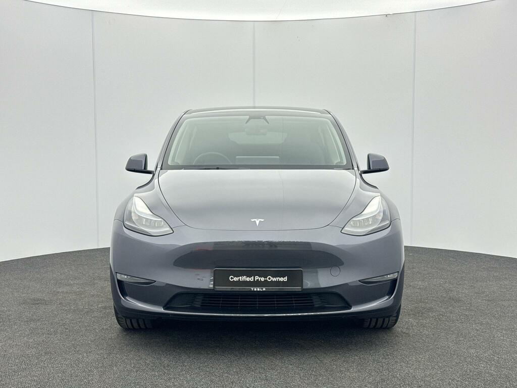 Tesla Model Y Long Range Silver #2