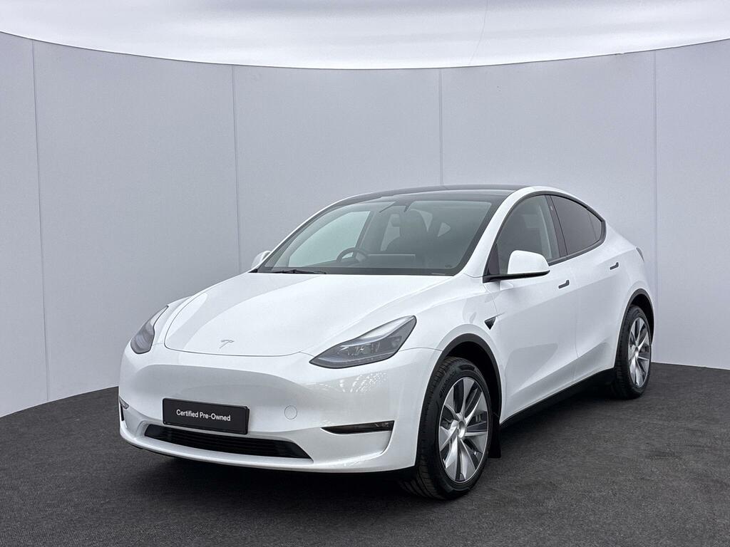 Tesla Model Y Dual Motor Long Range 4Wde White #3