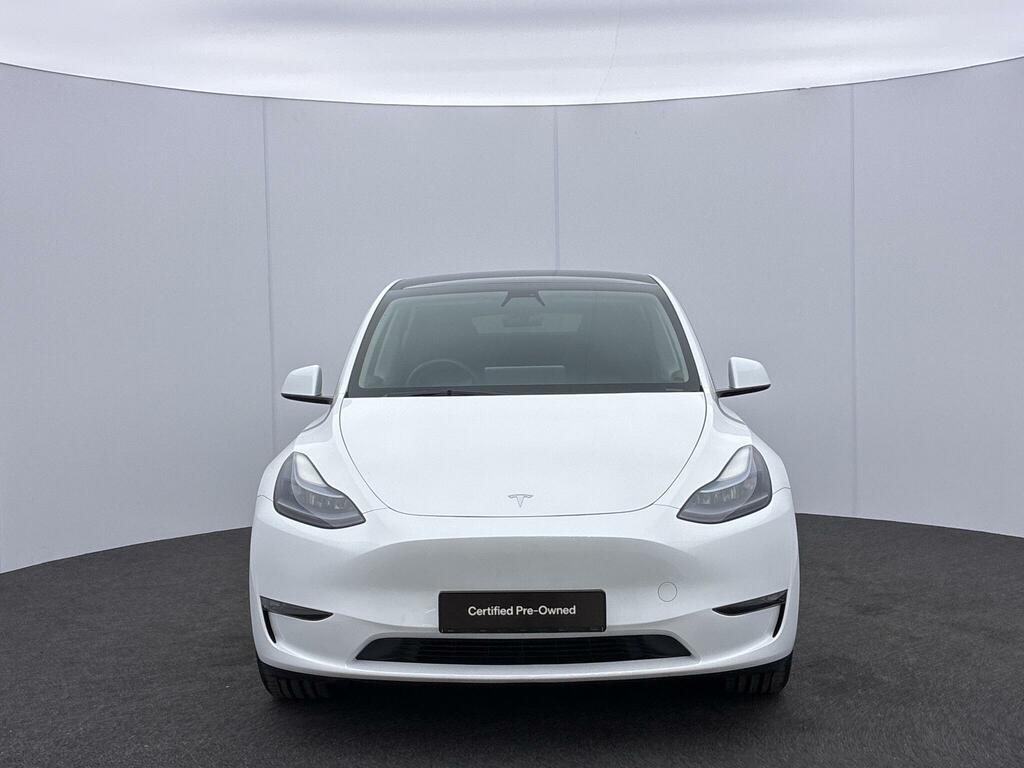 Tesla Model Y Dual Motor Long Range 4Wde White #2