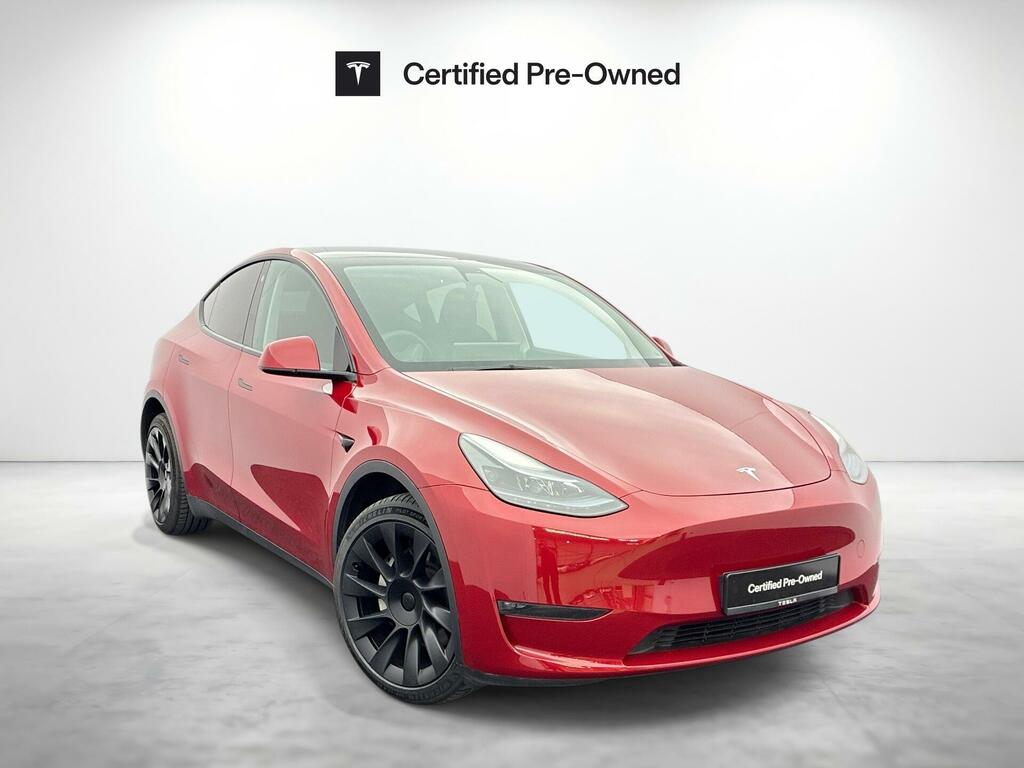 Tesla Model Y Long Range Red