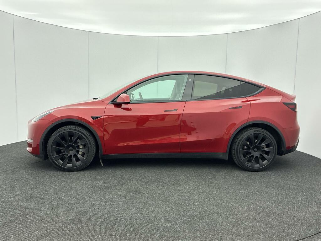 Tesla Model Y Long Range Red #6