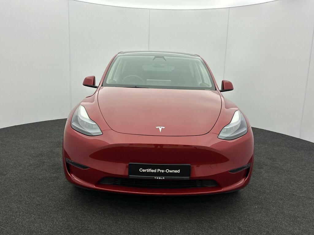 Tesla Model Y Long Range Red #2